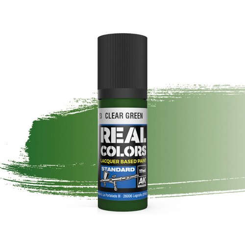 Przejdź do produktu AK Interactive RC823 - Farba Clear Green 17 ml