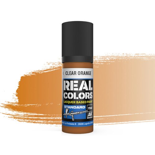 Przejdź do produktu AK Interactive RC824 - Farba Clear Orange 17 ml