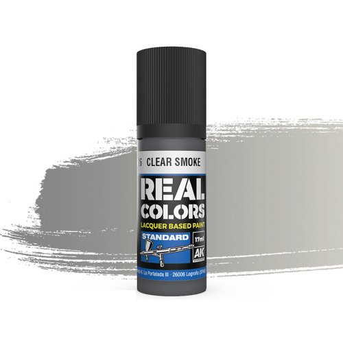 Przejdź do produktu AK Interactive RC826 - Farba Clear Smoke 17 ml