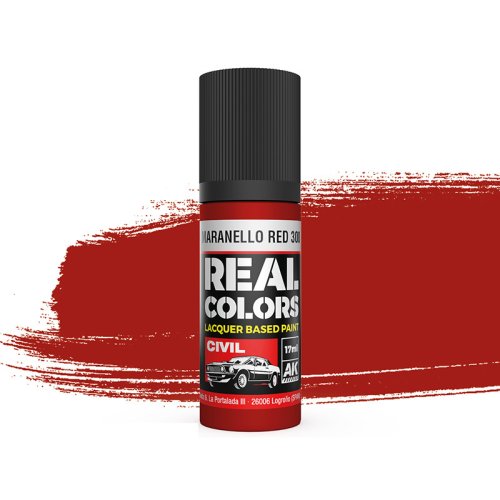 Przejdź do produktu AK Interactive RC834 - Farba Maranello Red 300 17 ml