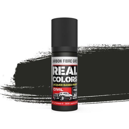 Przejdź do produktu AK Interactive RC829 - Farba Carbon Fibre Grey 17 ml