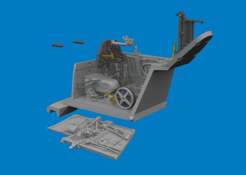 Przejdź do produktu Eduard 672459 - 1:72 Bf 109K-4 kokpit 3D