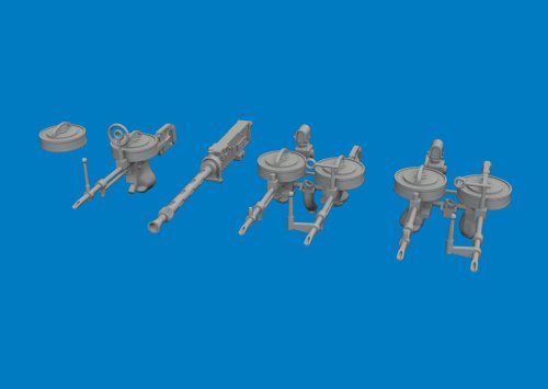 Przejdź do produktu Eduard 6481215 - 1:48 Hampden TB Mk.I uzbrojenie 3D