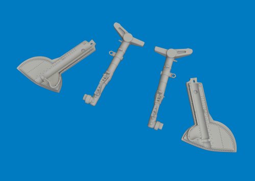 Przejdź do produktu Eduard 6481207 - 1:48 Spitfire Mk.IXe golenie podwozia 3D