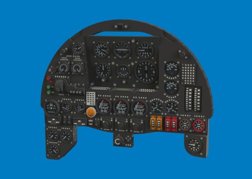 Przejdź do produktu Eduard 644347 - 1:48 Hampden B Mk.I LööK żywiczna tablica i metalowe pasy