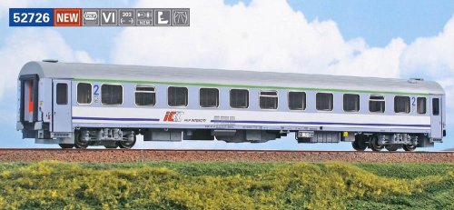 Przejdź do produktu ACME 52726 H0 - Wagon pasażerski typ 136A 2 kl. PKP Intercity, ep.V
