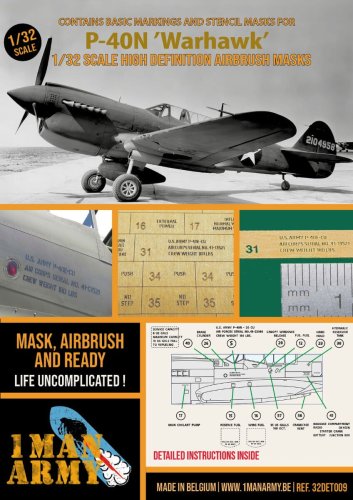 Przejdź do produktu 1 Man Army 32DET009 - 1:32 P-40N Warhawk