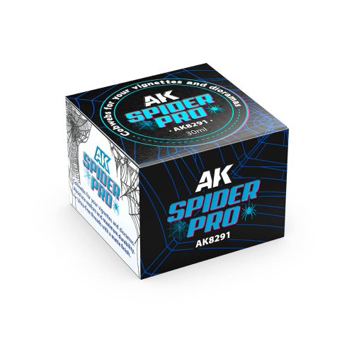 Przejdź do produktu AK Interactive 8291 - Spider Pro pajęczyny do dioram