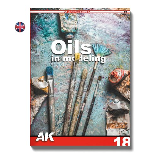 Przejdź do produktu AK Interactive 544 - AK Learning Series 18 - Oils in modelling - poradnik modelarski