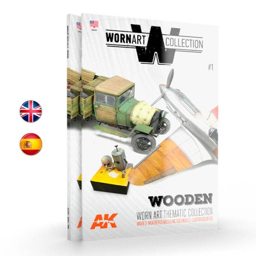 Przejdź do produktu AK Interactive 4902 - Worn Art Collection 01 - poradnik modelarski (wersja hiszpańska)