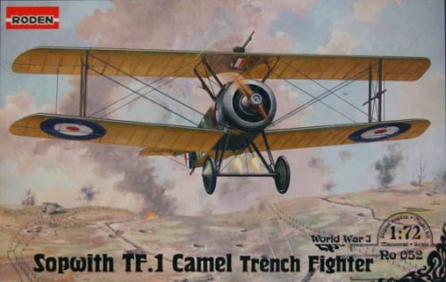 Przejdź do produktu RODEN 052 - 1:72 Sopwith TF.1 Camel Trench Fighter