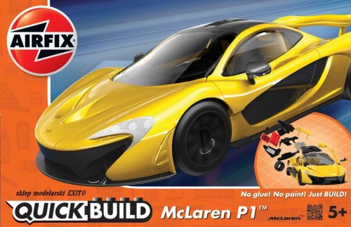 Przejdź do produktu AIRFIX J6013 - McLaren P1 - Quick Build