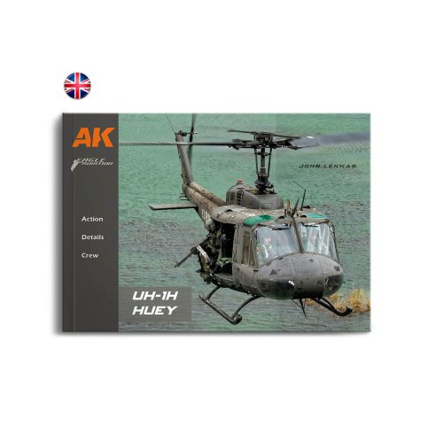 Przejdź do produktu AK Interactive 130038 - UH-1H Huey