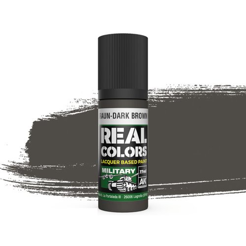 Przejdź do produktu AK Interactive RC855 - Farba Dunkelbraun - Dark Brown RAL 7017 17 ml