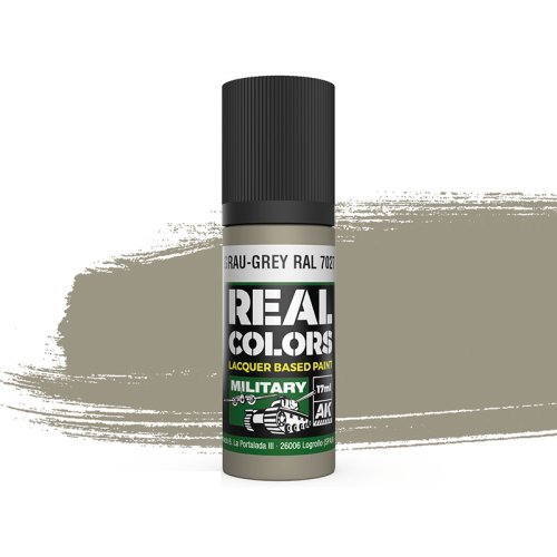 Przejdź do produktu AK Interactive RC857 - Farba Grau - Grey RAL 7027 17 ml