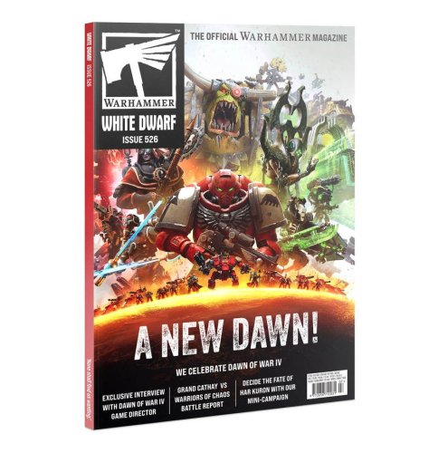 Przejdź do produktu GW Warhammer - White Dwarf 526