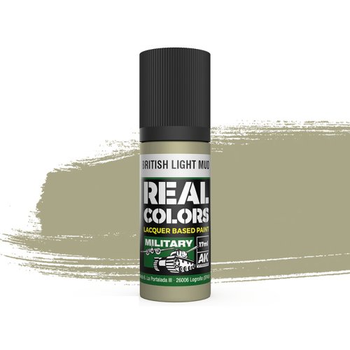 Przejdź do produktu AK Interactive RC872 - Farba British Light Mud 17 ml