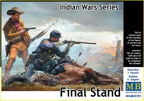 Przejdź do produktu MASTER BOX 35191 - 1:35 Final Stand - Indian Wars Series
