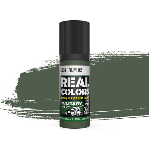 Przejdź do produktu AK Interactive RC951 - Farba RLM 82 17 ml