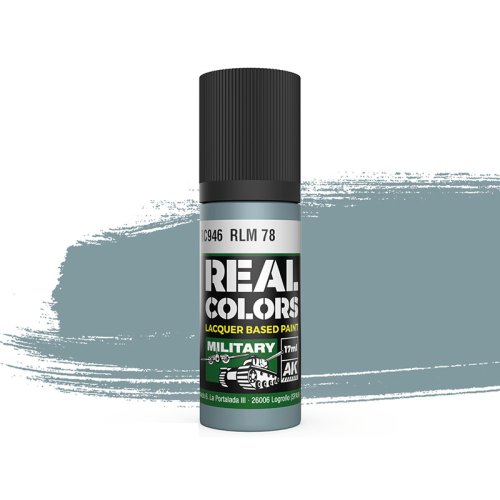 Przejdź do produktu AK Interactive RC946 - Farba RLM 78 17 ml
