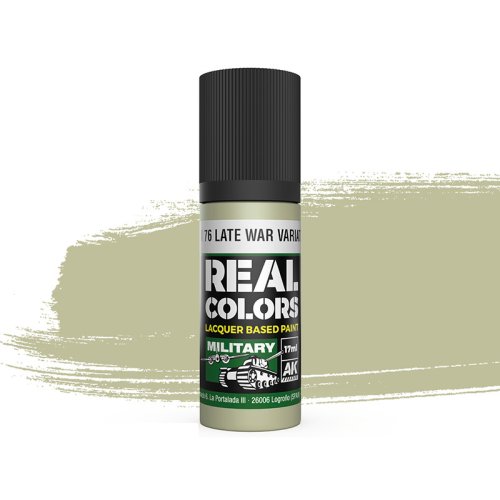 Przejdź do produktu AK Interactive RC945 - Farba RLM 76 Late War Variation 17 ml