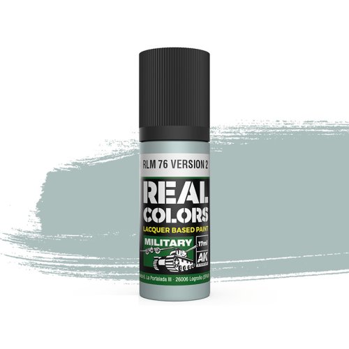 Przejdź do produktu AK Interactive RC944 - Farba RLM 76 Version 2 17 ml