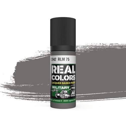 Przejdź do produktu AK Interactive RC942 - Farba RLM 75 17 ml