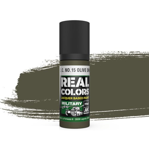 Przejdź do produktu AK Interactive RC875 - Farba S.C.C. No.15 Olive Drab 17 ml