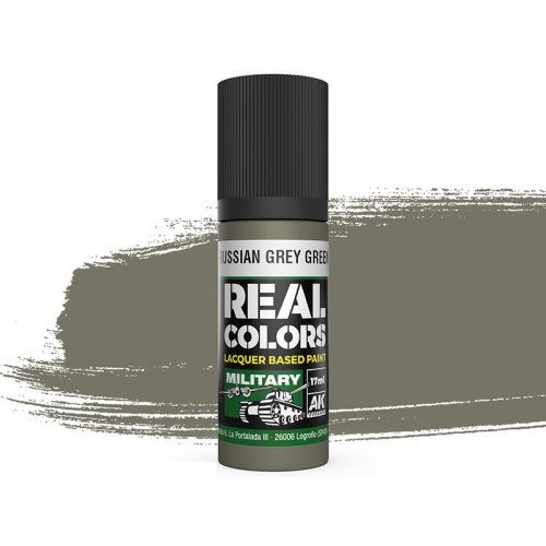 Przejdź do produktu AK Interactive RC879 - Farba Russian Grey Green 17 ml
