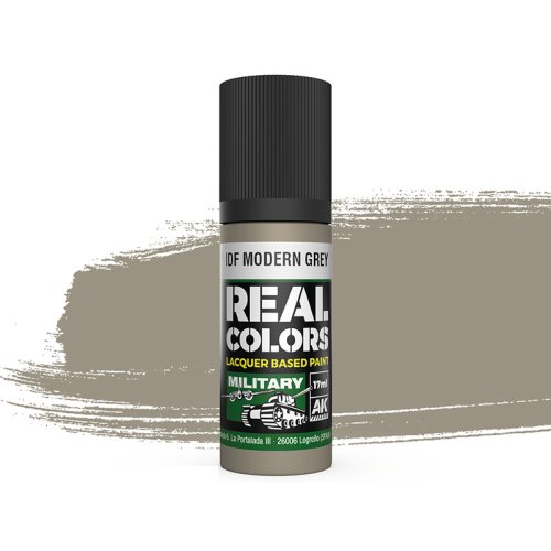 Przejdź do produktu AK Interactive RC882 - Farba IDF Modern Grey 17 ml