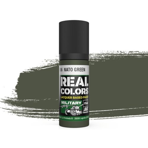 Przejdź do produktu AK Interactive RC886 - Farba NATO Green 17 ml