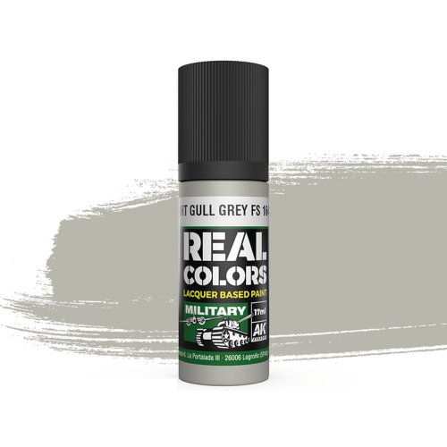 Przejdź do produktu AK Interactive RC889 - Farba Light Gull Grey FS 16440 17 ml