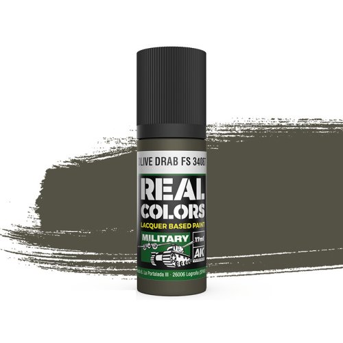 Przejdź do produktu AK Interactive RC901 - Farba Olive Drab FS 34087 17 ml