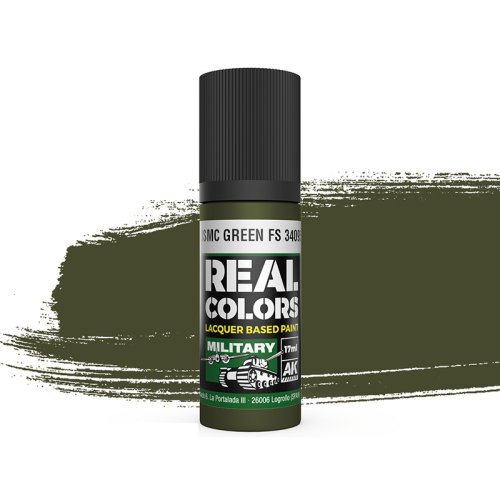 Przejdź do produktu AK Interactive RC903 - Farba USMC Green FS 34095 17 ml