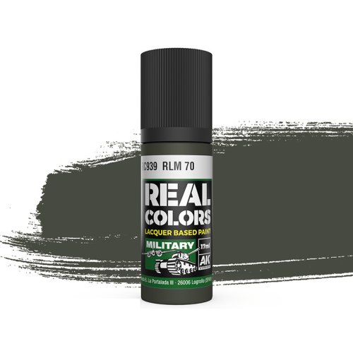 Przejdź do produktu AK Interactive RC939 - Farba RLM 70 17 ml