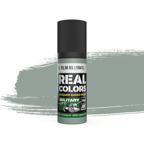 Przejdź do produktu AK Interactive RC936 - Farba RLM 65 1941 17 ml