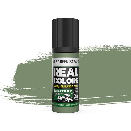 Przejdź do produktu AK Interactive RC907 - Farba Pale Green FS 34227 17 ml