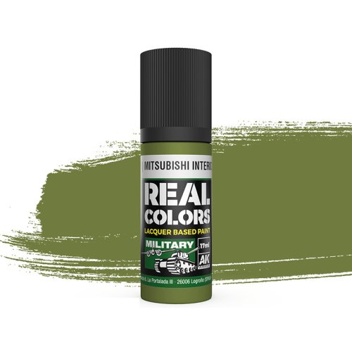 Przejdź do produktu AK Interactive RC956 - Farba IJN M3 (M) Mitsubishi Interior Green 17 ml