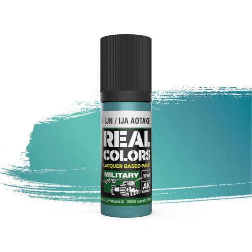 Przejdź do produktu AK Interactive RC958 - Farba IJN / IJA Aotake 17 ml