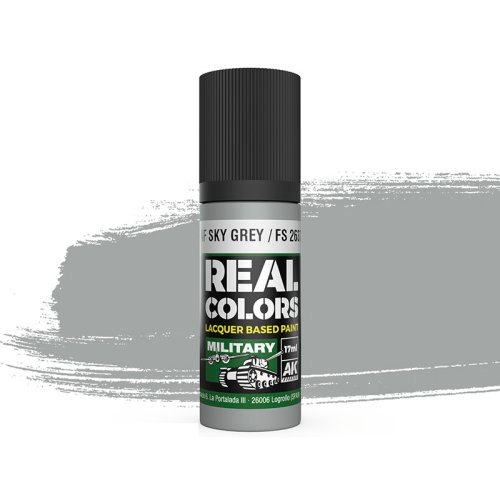 Przejdź do produktu AK Interactive RC959 - Farba RAF Sky Grey 17 ml