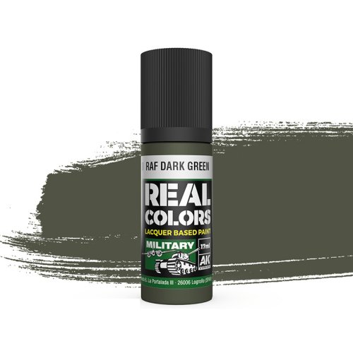 Przejdź do produktu AK Interactive RC960 - Farba RAF Dark Green 17 ml
