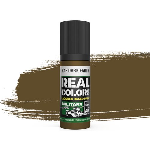 Przejdź do produktu AK Interactive RC961 - Farba RAF Dark Earth 17 ml