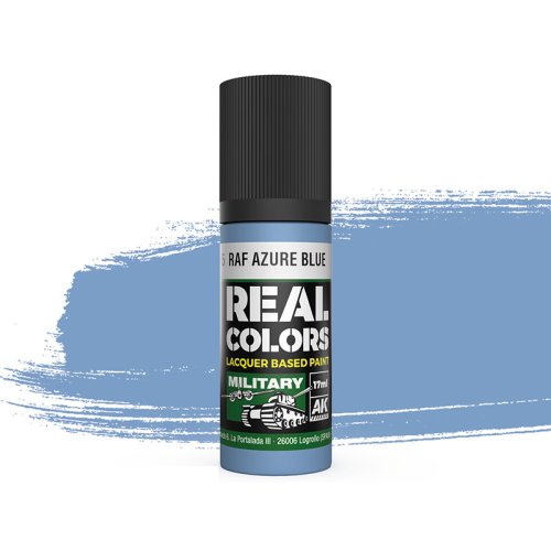 Przejdź do produktu AK Interactive RC965 - Farba RAF Azure Blue 17 ml