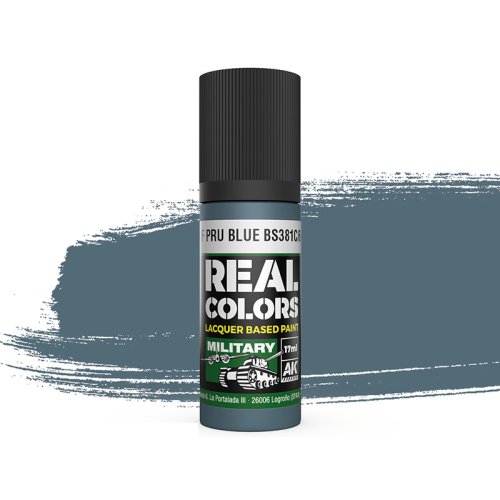 Przejdź do produktu AK Interactive RC971 - Farba RAF Pru Blue BS381C/636 17 ml