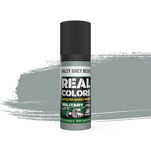 Przejdź do produktu AK Interactive RC973 - Farba RAF Barley Grey BS381C/626 17 ml