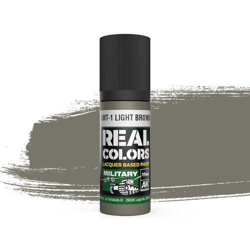 Przejdź do produktu AK Interactive RC974 - Farba AMT-1 Light Brown 17 ml