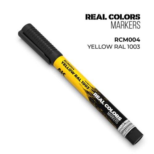 Przejdź do produktu AK Interactive RCM004 - Marker Real Color Yellow RAL 1003