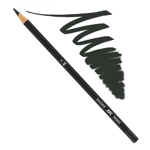 Przejdź do produktu AK INTERACTIVE 10003 - Weathering Pencil - Smoke - kredka do weatheringu