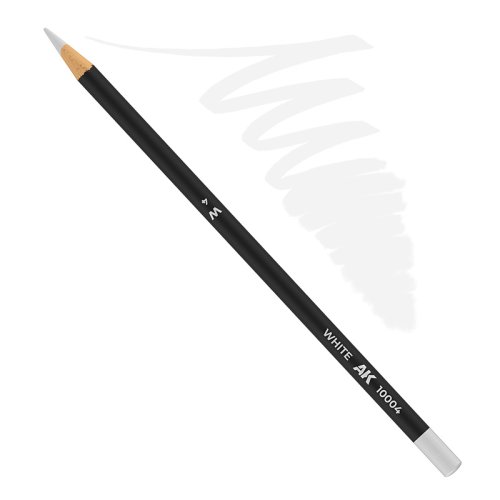 Przejdź do produktu AK INTERACTIVE 10004 - Weathering Pencil - White - kredka do weatheringu