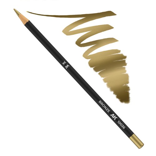 Przejdź do produktu AK INTERACTIVE 10036 - Weathering Pencil - Bronze - kredka do weatheringu